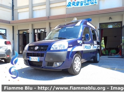 Fiat Doblò II serie 
Polizia Locale Jesolo (VE)
Allestimento Bertazzoni
Parole chiave: Fiat Doblò_IIserie