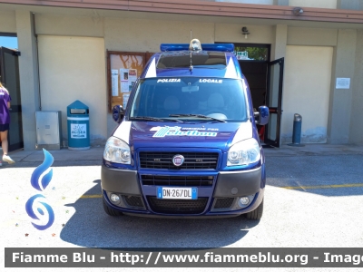 Fiat Doblò II serie 
Polizia Locale Jesolo (VE)
Allestimento Bertazzoni
Parole chiave: Fiat Doblò_IIserie