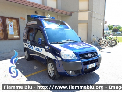 Fiat Doblò II serie 
Polizia Locale Jesolo (VE)
Allestimento Bertazzoni
Parole chiave: Fiat Doblò_IIserie