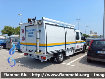 Fiat Ducato X290 
Protezione Civile
Gruppo Comunale di Ceggia (VE)
Allestimento Baggio & De Sordi 
Parole chiave: Fiat Ducato_X290