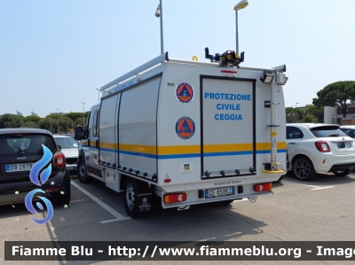 Fiat Ducato X290 
Protezione Civile
Gruppo Comunale di Ceggia (VE)
Allestimento Baggio & De Sordi 
Parole chiave: Fiat Ducato_X290