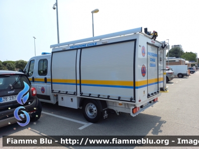 Fiat Ducato X290 
Protezione Civile
Gruppo Comunale di Ceggia (VE)
Allestimento Baggio & De Sordi 
Parole chiave: Fiat Ducato_X290