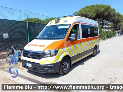 Volkswagen Crafter II serie 
Cooperativa sociale Castel Monte Onlus
Ambulanza convenzionata
SUEM 118 Venezia Emergenza
Punto di Primo Intervento Caorle (VE)
"KILO 1" "653"
Allestimento Class by Oroin
Parole chiave: Volkswagen Crafter_IIserie Ambulanza