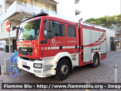 Man TGM 15.250 II Serie 
Vigili del Fuoco
Comando Provinciale di Venezia
AutoPompaSerbatoio allestita BAI
VF 29494
Parole chiave: Man TGM_15.250_IISerie VF29494