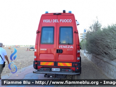 Iveco Daily V serie 
Vigili Del Fuoco
Comando Provinciale di Venezia
Nucleo Soccorso Subacqueo Acquatico
Allestimento Elevox
VF 26856 
Parole chiave: Iveco Daily_Vserie VF26856