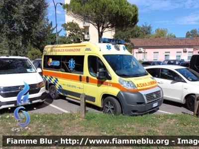 Fiat Ducato X250
Due Effe Impresa Cooperativa
Ambulanze Friuli Venezia Giulia
Ambulanze Veneto
Allestimento Mobitecno
"de-23"
Parole chiave: Fiat Ducato_X250 Ambulanza