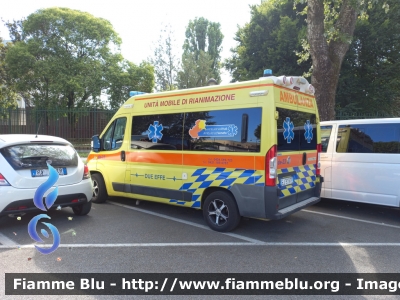 Fiat Ducato X250
Due Effe Impresa Cooperativa
Ambulanze Friuli Venezia Giulia
Ambulanze Veneto
Allestimento Mobitecno
"de-23"
Parole chiave: Fiat Ducato_X250 Ambulanza