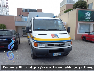 Iveco Daily III serie
Protezione Civile
Gruppo Comunale di Fossalta di Piave (VE)
Parole chiave: Iveco Daily_IIIserie