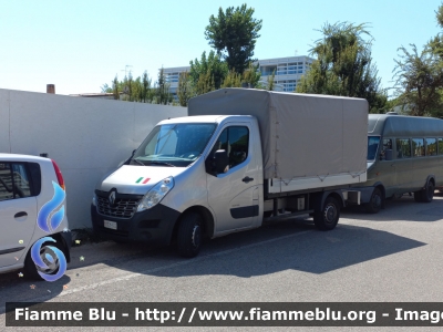 Renault Master IV serie 
Aeronautica Militare Italiana
51° Stormo Istrana (TV)
AM CM 502 
Parole chiave: Renault Master_IVserie AMCM502