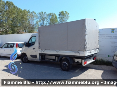 Renault Master IV serie 
Aeronautica Militare Italiana
51° Stormo Istrana (TV)
AM CM 502 
Parole chiave: Renault Master_IVserie AMCM502