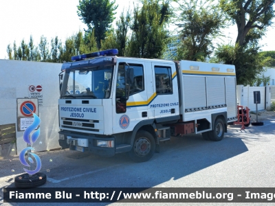 Iveco EuroCargo 80E15 I serie
Protezione Civile
Gruppo Comunale di Jesolo (VE)
Allestimento Fortini
Parole chiave: Iveco EuroCargo_80E15_Iserie