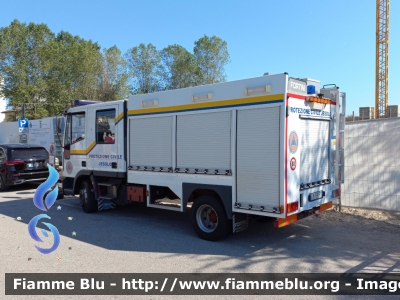 Iveco EuroCargo 80E15 I serie
Protezione Civile
Gruppo Comunale di Jesolo (VE)
Allestimento Fortini
Parole chiave: Iveco EuroCargo_80E15_Iserie