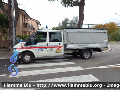 Ford Transit VI serie 
Associazione Nazionale Carabinieri
Protezione civile
99° Bassano del Grappa (VI)
Codice Veicolo: 03
Parole chiave: Ford Transit_VIserie