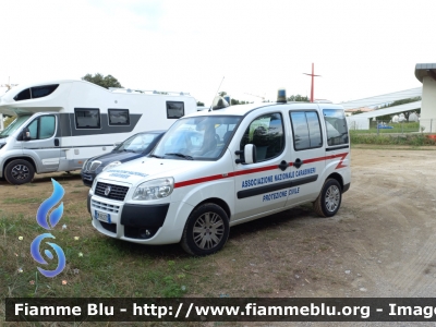 Fiat Doblò II serie 
Associazione Nazionale Carabinieri
Protezione civile
117° Oderzo-Gorgo al Monticano (TV)
Parole chiave: Fiat Doblò_IIserie