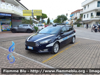 Ford Focus Stylewagon IV serie 
Polizia Locale Jesolo (VE)
Allestimento Ciabilli
Codice Veicolo: 102
POLIZIA LOCALE YA 449 AM
Parole chiave: Ford Focus_Stylewagon_IVserie POLIZIALOCALEYA449AM