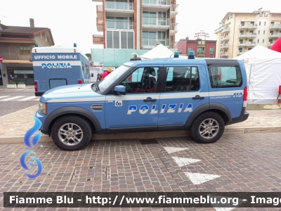 Land Rover Discovery 4 
Polizia di Stato
Nucleo Sommozzatori
POLIZIA H3410 
Parole chiave: Land_Rover Discovery_4 POLIZIAH3410