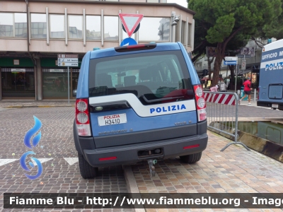 Land Rover Discovery 4 
Polizia di Stato
Nucleo Sommozzatori
POLIZIA H3410 
Parole chiave: Land_Rover Discovery_4 POLIZIAH3410