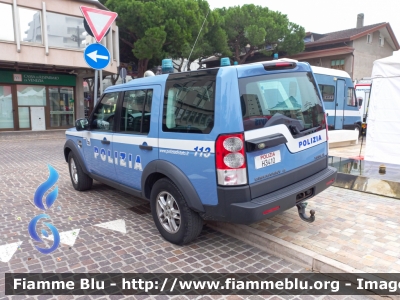 Land Rover Discovery 4 
Polizia di Stato
Nucleo Sommozzatori
POLIZIA H3410 
Parole chiave: Land_Rover Discovery_4 POLIZIAH3410