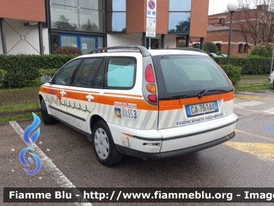 Fiat Marea Weekend
Azienda ULSS 3 Serenissima
Ospedale di Mirano (VE)
ex "DELTA 13"
Parole chiave: Fiat Marea_Weekend