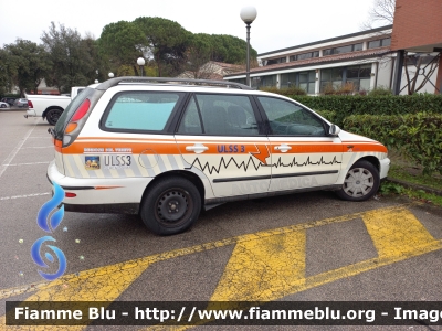 Fiat Marea Weekend
Azienda ULSS 3 Serenissima
Ospedale di Mirano (VE)
ex "DELTA 13"
Parole chiave: Fiat Marea_Weekend