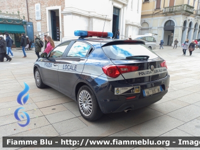 Alfa-Romeo Nuova Giulietta restyle 
Polizia Locale Venezia
Codice Veicolo: 17
POLIZIA LOCALE YA 513 AK 
Parole chiave: Alfa-Romeo Nuova_Giulietta_restyle POLIZIALOCALEYA513AK