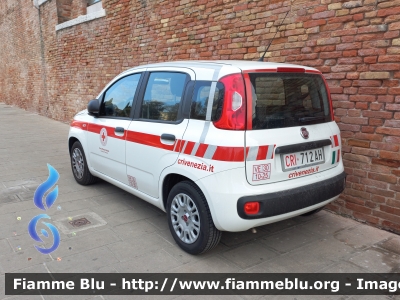 Fiat Nuova Panda II serie 
Croce Rossa Italiana
Comitato Provinciale di Venezia
Allestimento Class by Orion
CRI 712 AH 
Parole chiave: Fiat Nuova_Panda_IIserie CRI712AH