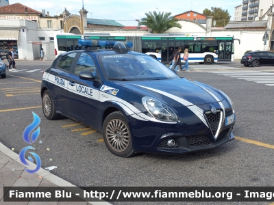 Alfa-Romeo Nuova Giulietta restyle 
Polizia Locale Venezia
Codice Veicolo: 106
POLIZIA LOCALE YA 734 AK 
Parole chiave: Alfa-Romeo Nuova_Giulietta_restyle POLIZIALOCALEYA734AK