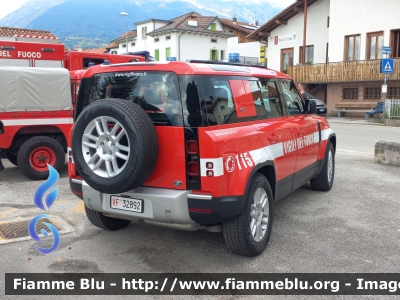 Land Rover Defender 110 II serie
Vigili del Fuoco
Direzione Interregionale Veneto-Trentino Alto Adige
VF 32892
Parole chiave: Land-Rover Defender_110_IIserie VF32892