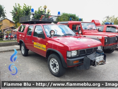 Nissan Pick-Up 
Vigili del Fuoco
Comando Provinciale di Belluno
Distaccamento Volontario di Selva di Cadore
veicolo con targa civile 
Parole chiave: Nissan Pick-Up