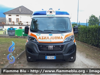 Fiat Ducato X290 
E.V.A. Alpago (BL)
in convenzione SUEM 118 Belluno Emergenza
Allestimento Ambitalia
"VICTOR 5" 
Parole chiave: Fiat Ducato_X290 Ambulanza