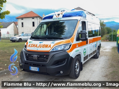 Fiat Ducato X290 
E.V.A. Alpago (BL)
in convenzione SUEM 118 Belluno Emergenza
Allestimento Ambitalia
"VICTOR 5" 
Parole chiave: Fiat Ducato_X290 Ambulanza