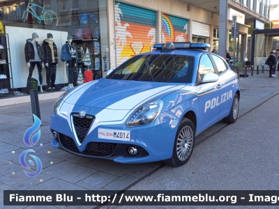 Alfa Romeo Nuova Giulietta restyle 
Polizia di Stato
Squadra Volante
Allestimento NCT Nuova Carrozzeria Torinese
POLIZIA M4014 
Parole chiave: Alfa-Romeo Nuova_Giulietta_restyle POLIZIAM4014