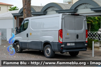 Iveco Daily VI serie restyle
Esercito Italiano
Reggimento Lagunari "Serenissima"
EI DH 375 
Parole chiave: Iveco Daily_VIserie_restyle EIDH375 JEAS-2024