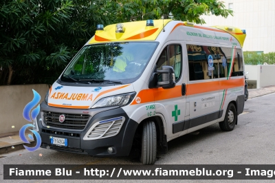 Fiat Ducato X290 
P.A. Croce Verde Cavallino Treporti (VE)
in convenzione SUEM 118 Cavalllino Emergenza
Allestimento Aricar
"INDIA CHARLIE 2" 
Parole chiave: Fiat Ducato_X290 Ambulanza JEAS-2024