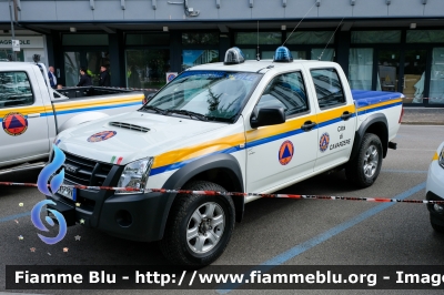 Isuzu D-Max I serie 
Protezione Civile
Gruppo Comunale di Cavarzere (VE)
Parole chiave: Isuzu D-Max_Iserie JEAS-2024