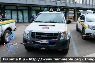 Isuzu D-Max I serie 
Protezione Civile
Gruppo Comunale di Cavarzere (VE)
Parole chiave: Isuzu D-Max_Iserie JEAS-2024