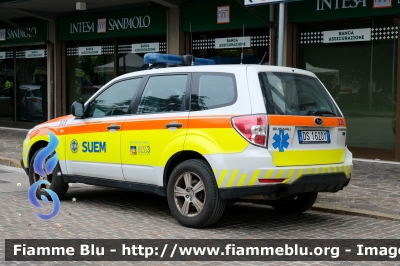 Subaru Forester V serie 
Azienda ULSS 3 Serenissima
SUEM 118 ULSS 3 Emergenza
Centrale Operativa di Mestre (VE)
Allestimento Aricar
"323" ex "MIKE 13" 
Parole chiave: Subaru Forester_VSerie Automedica JEAS-2024