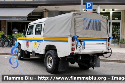 Land Rover Defender 130 
Protezione Civile
Gruppo Comunale di Santa Maria di Sala (VE) 
Parole chiave: Land-Rover Defender_130 JEAS-2024