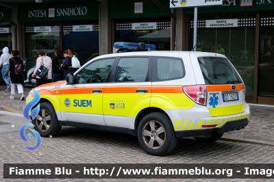 Subaru Forester V serie 
Azienda ULSS 3 Serenissima
SUEM 118 ULSS 3 Emergenza
Centrale Operativa di Mestre (VE)
Allestimento Aricar
"323" ex "MIKE 13" 
Parole chiave: Subaru Forester_VSerie Automedica JEAS-2024