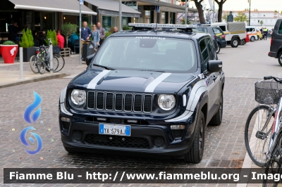 Jeep Renegade restyle 
Polizia Locale Jesolo (VE)
Allestimento Futura Veicoli Speciali
Codice Veicolo: 131
POLIZIA LOCALE YA 579 AJ 
Parole chiave: Jeep Renegade_restyle POLIZIALOCALEYA579AJ JEAS-2024