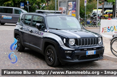 Jeep Renegade restyle 
Polizia Locale Jesolo (VE)
Allestimento Futura Veicoli Speciali
Codice Veicolo: 131
POLIZIA LOCALE YA 579 AJ 
Parole chiave: Jeep Renegade_restyle POLIZIALOCALEYA579AJ JEAS-2024