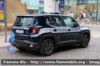 Jeep Renegade restyle 
Polizia Locale Jesolo (VE)
Allestimento Futura Veicoli Speciali
Codice Veicolo: 131
POLIZIA LOCALE YA 579 AJ 
Parole chiave: Jeep Renegade_restyle POLIZIALOCALEYA579AJ JEAS-2024