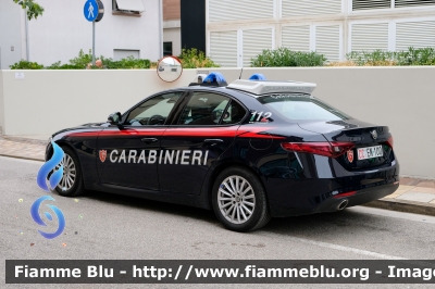  Alfa Romeo Nuova Giulia 
Carabinieri
Nucleo Operativo Radiomobile
Allestimento FCA
CC EN 100
Parole chiave: Alfa-Romeo Nuova_Giulia CCEN100 JEAS-2024