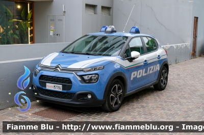 Citroen C3 III serie
Polizia di Stato
Allestimento Focaccia
POLIZIA M7784 
Parole chiave: Citroen C3_IIIserie POLIZIAM7784 JEAS-2024