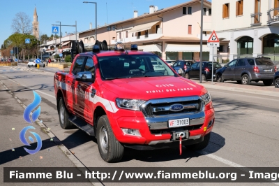 Ford Ranger IX serie 
Vigili del Fuoco
Comando Provinciale di Venezia
Distaccamento Permanente di San Donà di Piave
Allestimento Aris
VF 31003 
Parole chiave: Ford Ranger_IXserie VF31003