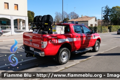 Ford Ranger IX serie 
Vigili del Fuoco
Comando Provinciale di Venezia
Distaccamento Permanente di San Donà di Piave
Allestimento Aris
VF 31003 
Parole chiave: Ford Ranger_IXserie VF31003