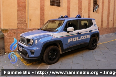 Jeep Renegade restyle 
Polizia di Stato
Allestimento NCT
Decorazione grafica Artlantis
POLIZIA M6672 
Parole chiave: Jeep Renegade_restyle POLIZIAM6672