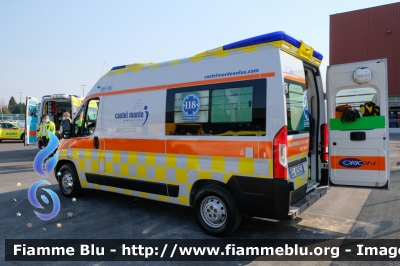 Fiat Ducato X290 
Cooperativa sociale Castel Monte Onlus
in convenzione SUEM 118 Jesolo Emergenza
Ospedale di Jesolo (VE)
Allestimento Orion
"INDIA 5" "039" 
Parole chiave: Fiat Ducato_X290 Ambulanza Trentennale_118_Treviso