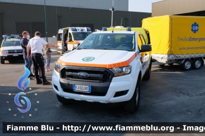 Ford Ranger IX serie 
Azienda ULSS 2 Marca Trevigiana
SUEM 118 TrevisoEmergenza
Ospedale di Treviso
"054" 
Parole chiave: Ford Ranger_IXserie Automedica Trentennale_118_Treviso