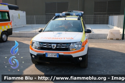 Dacia Duster II serie 
Croce Bianca Italiana
Zona Montelliana - Zona Castellana
in convenzione SUEM 118 TrevisoEmergenza
Allestimento Cevi Carrozzeria Europea 
Parole chiave: Dacia Duster_IIserie Automedica Trentennale_118_Treviso